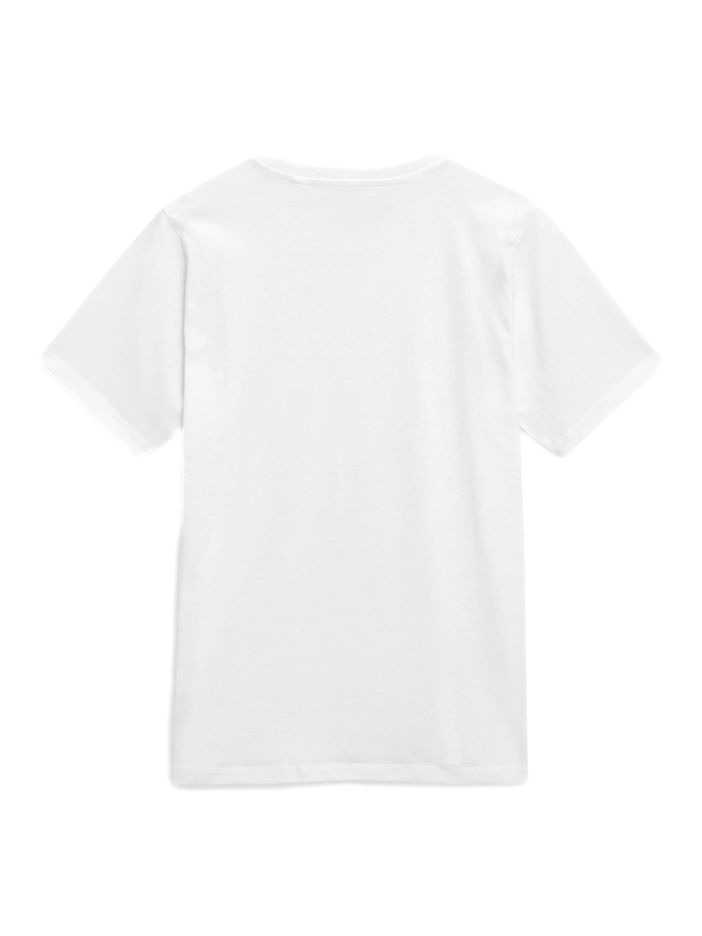 balts Next T-Krekls 'Essential': no priekšpuses