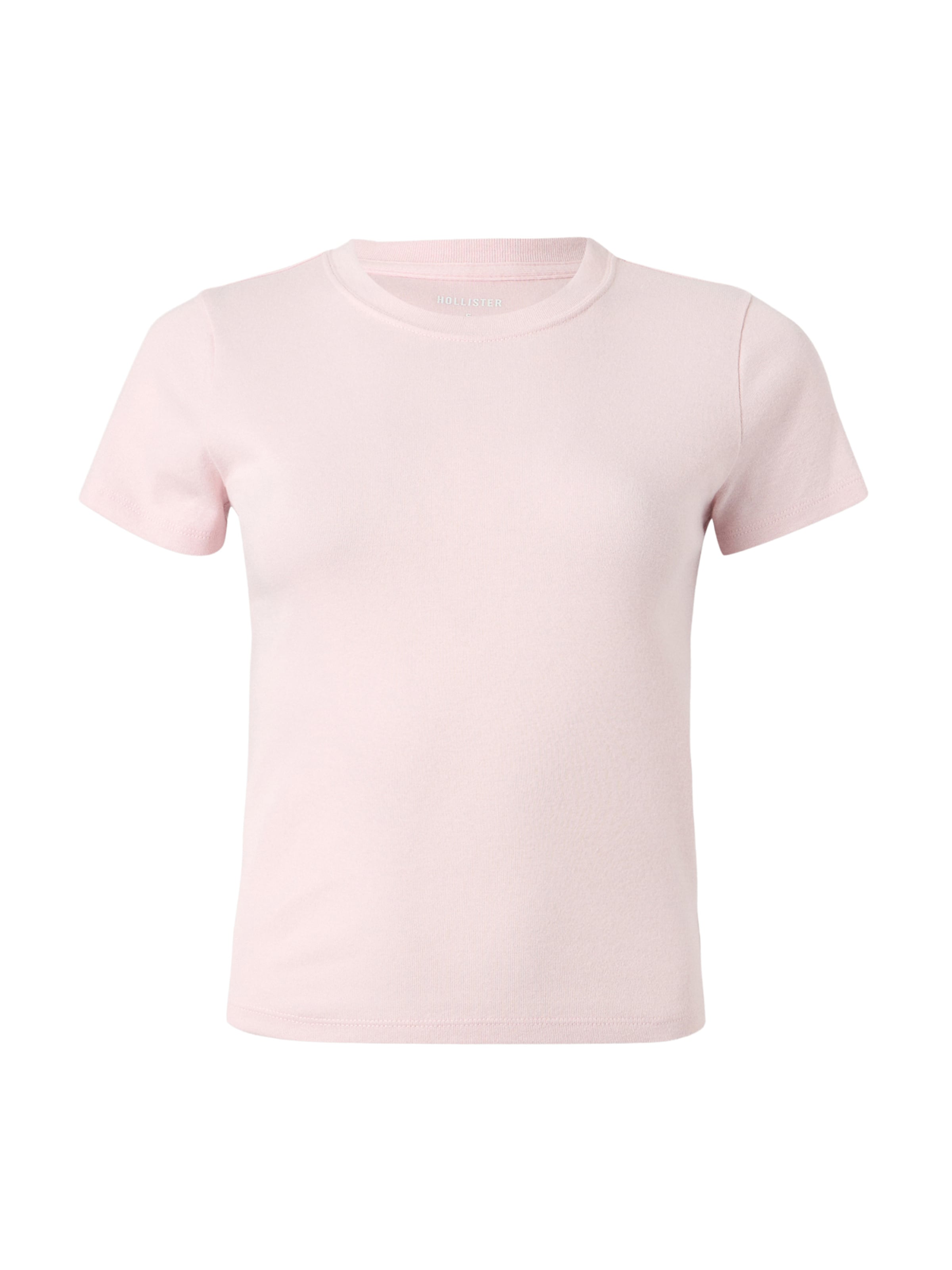 Tricou de la HOLLISTER pe roz: față