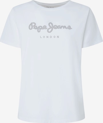 Pepe Jeans T-Shirt 'Hailey' in Weiß: predná strana