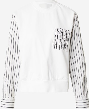 3.1 Phillip Lim Sweatshirt in Wit: voorkant