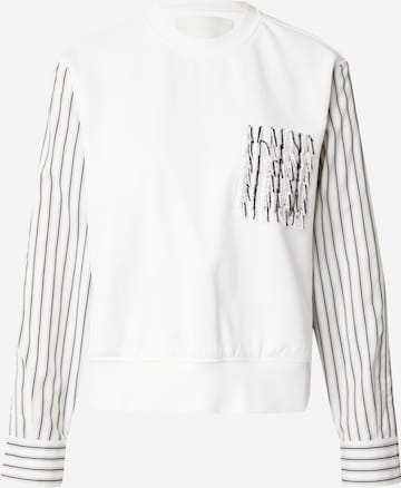 3.1 Phillip Lim Sweatshirt i vit: framsida