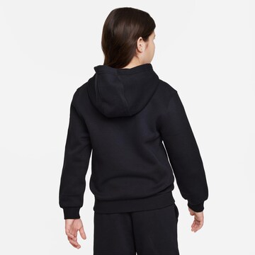 Nike Sportswear Zip-Up Hoodie in Black