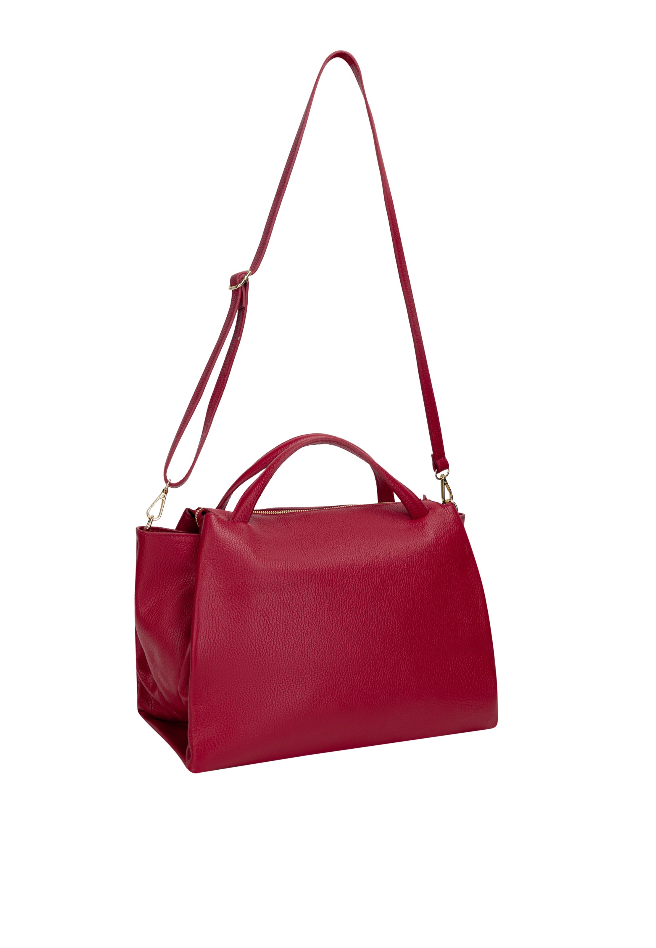 faina Handbag in Red