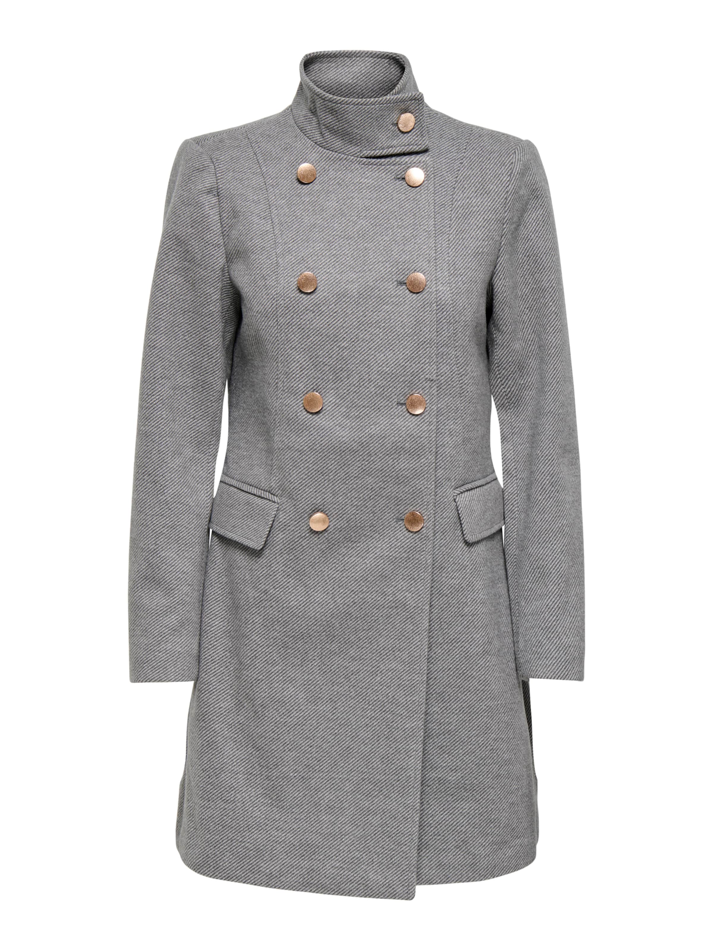 ONLY Between-seasons coat 'ONLMOLLY' in Grey: front