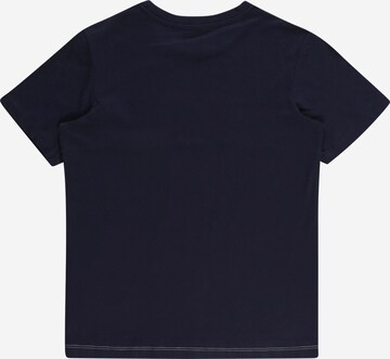 Jack & Jones Junior T-Shirt 'CORP' in Blau