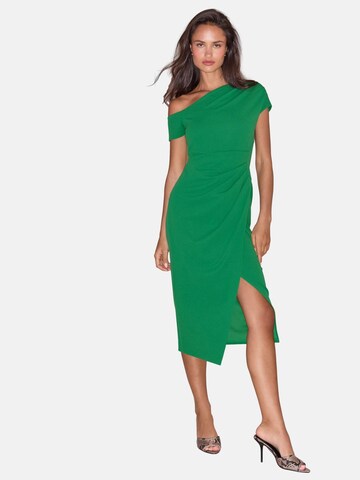 Lipsy Kleid in Grün: Vorderseite