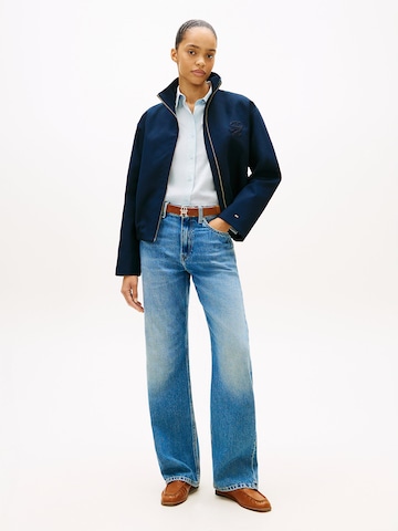 TOMMY HILFIGER Jacke in Blau