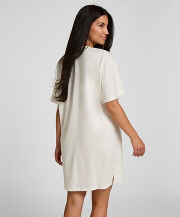Hunkemöller Slaapshirt in Wit