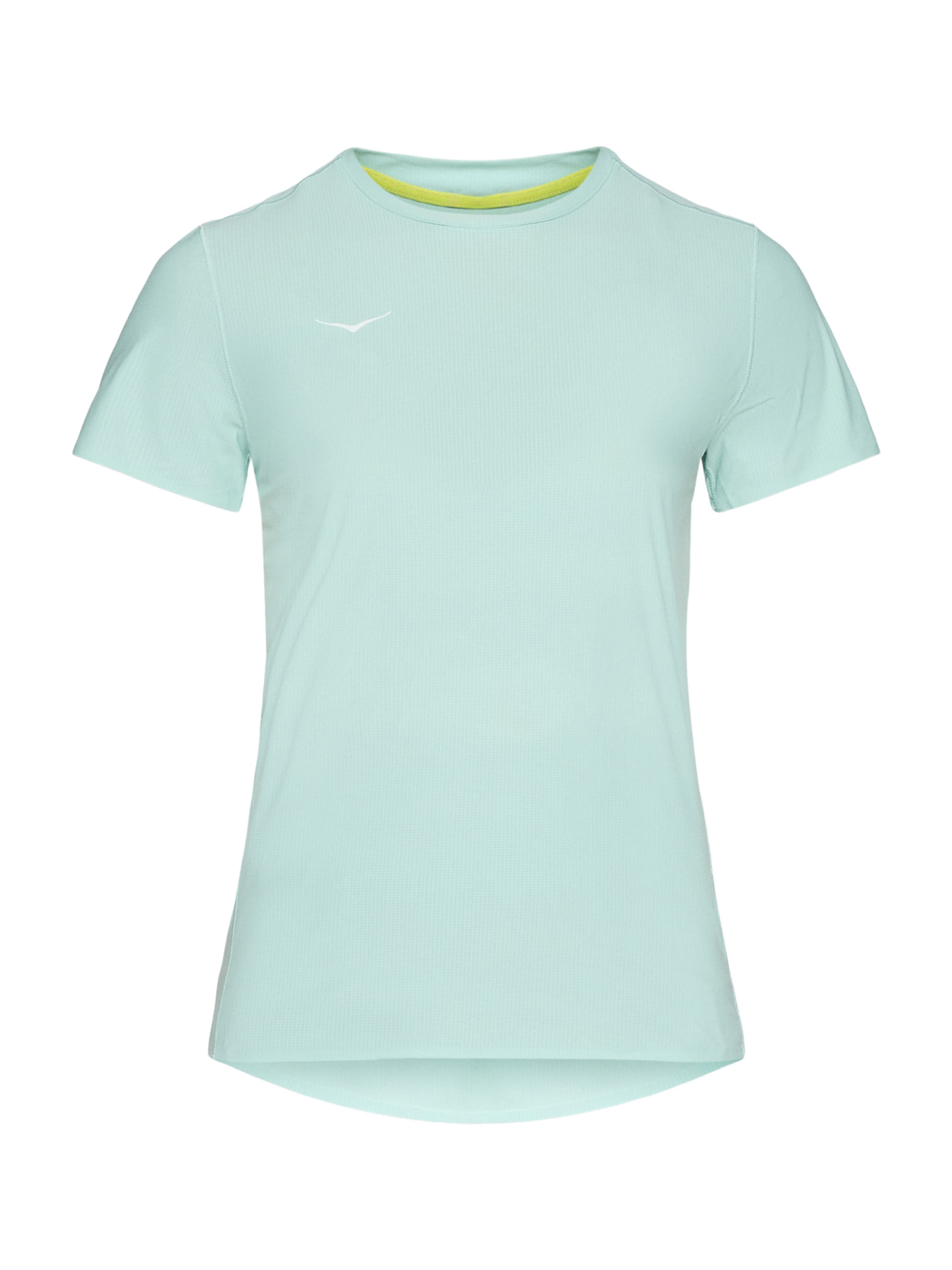 HOKA Λειτουργικό μπλουζάκι 'AIROLITE' σε πράσινο: μπροστά