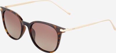 INVU Sonnenbrille 'B2016B' in braun / gold, Produktansicht