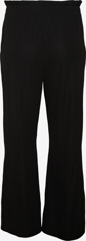 Loosefit Pantaloni 'Agnes' de la Vero Moda Curve pe negru