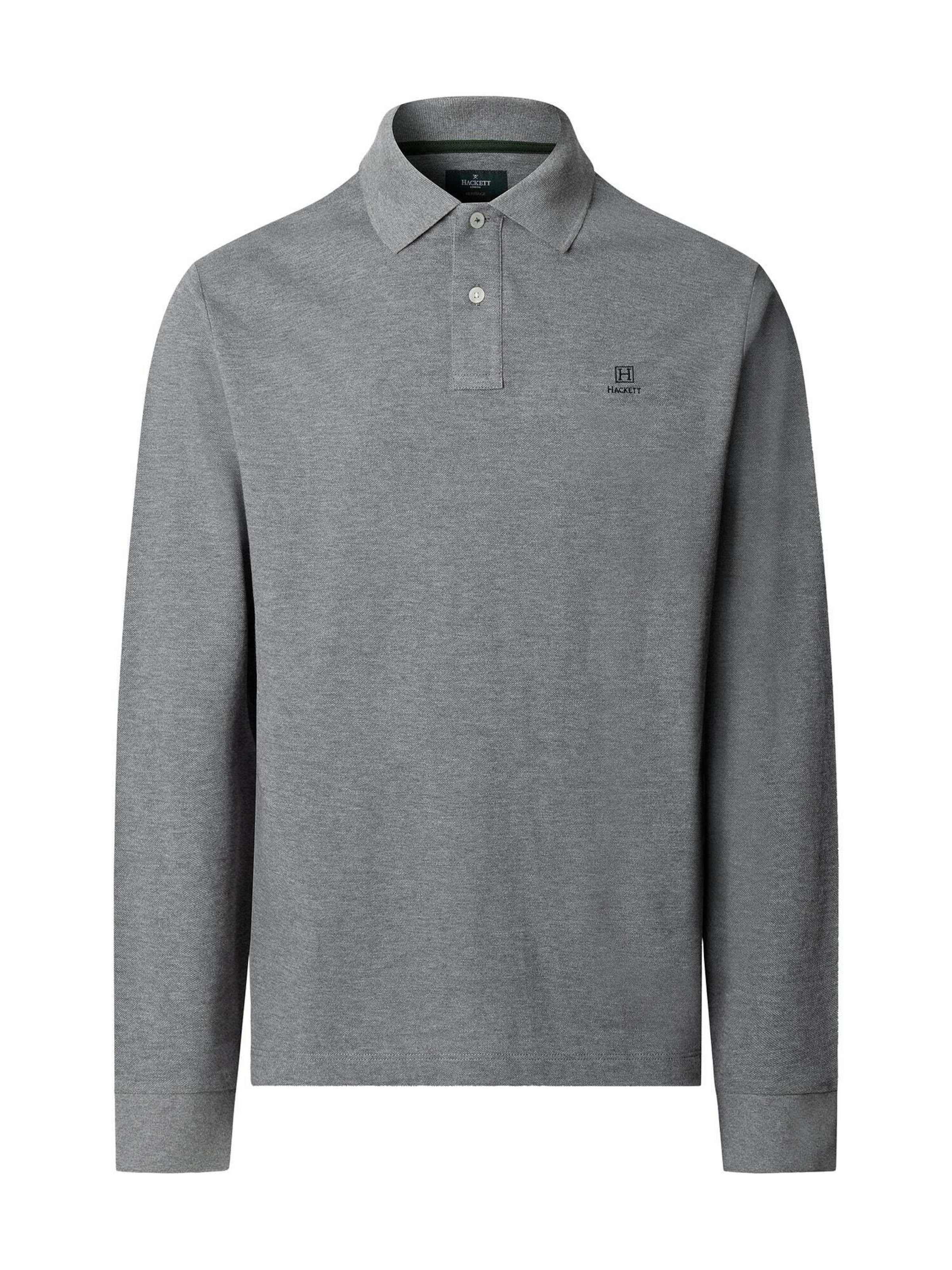 Maglietta di Hackett London in grigio: frontale