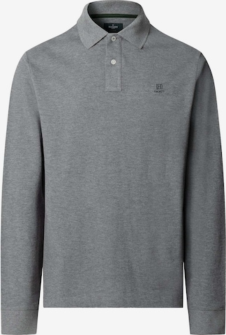 Maglietta di Hackett London in grigio: frontale