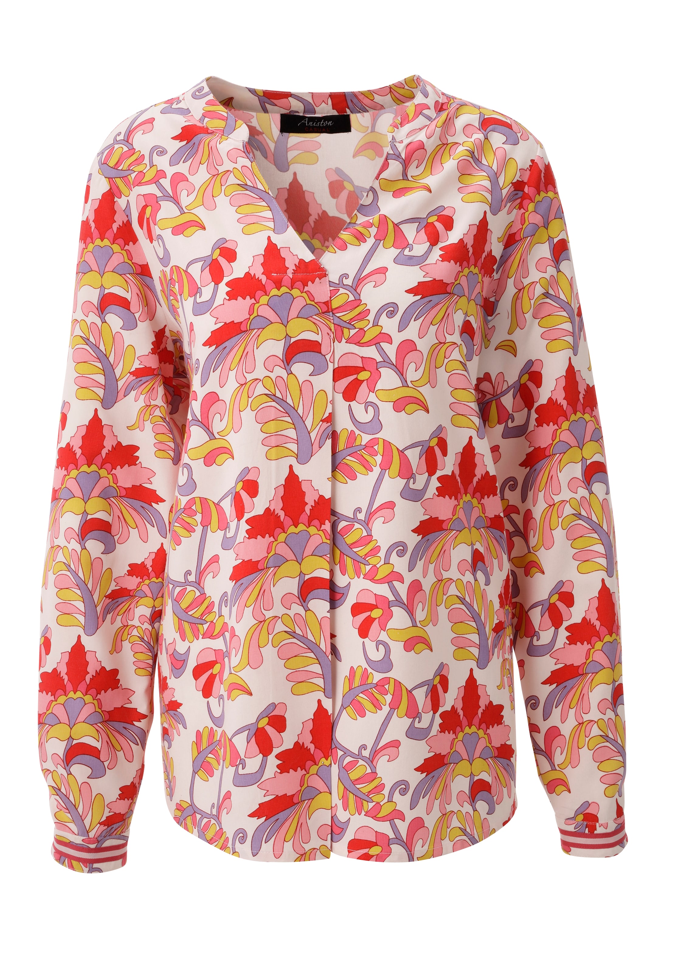 Aniston CASUAL Blouse in Mixed colors: front