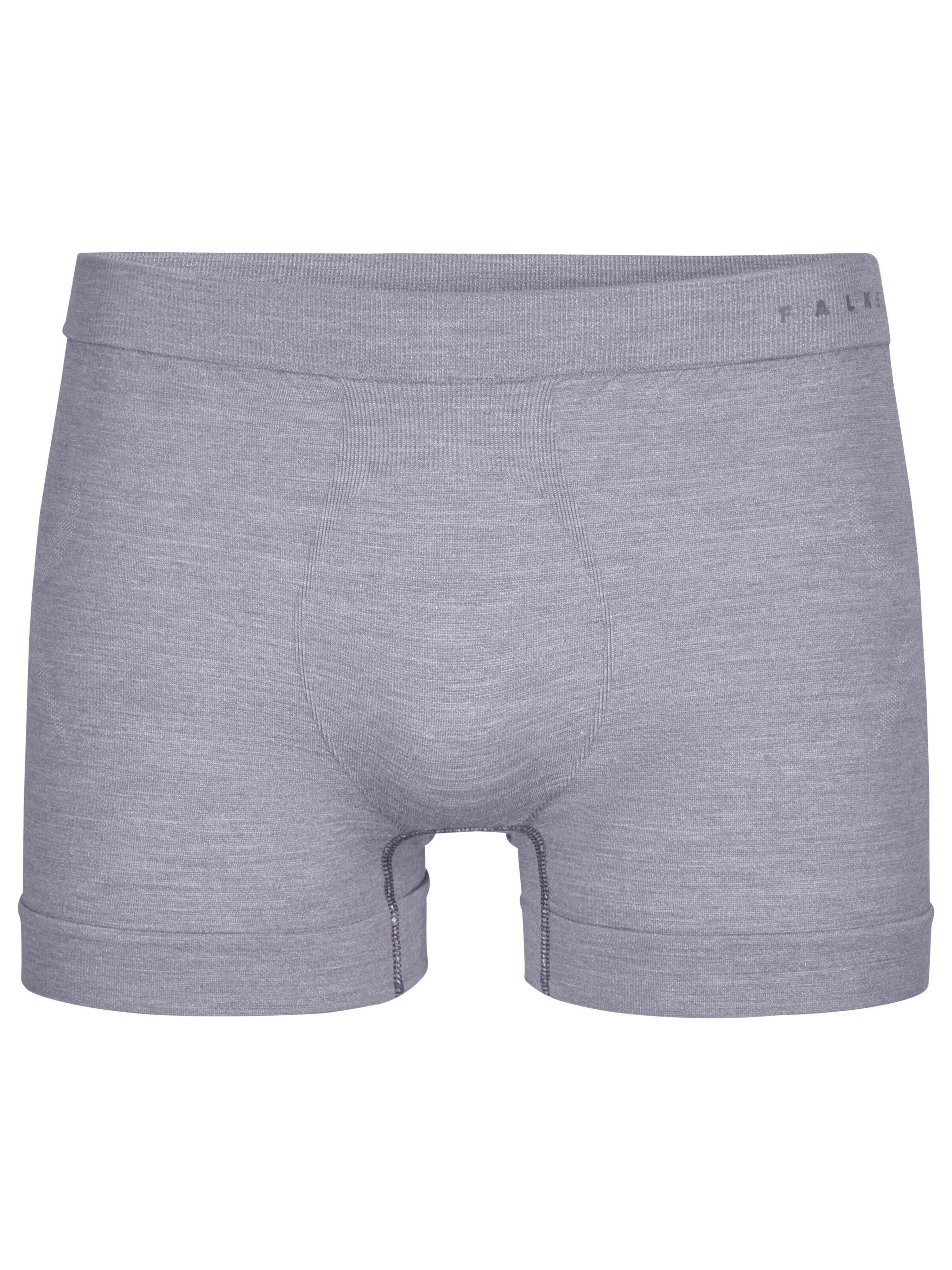 FALKE Boxer shorts in Grey: front