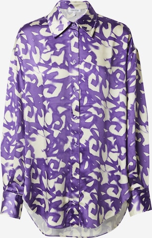 EDITED - Blusa em roxo: frente