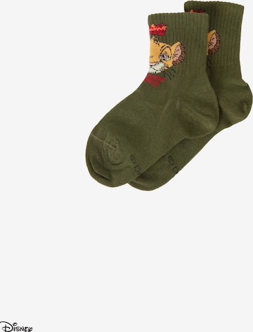 CALZEDONIA Socks in Green: front