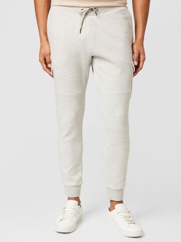 Polo Ralph Lauren - Tapered Pantalón cargo en gris: frente