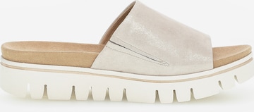 GABOR Pantolette in Beige