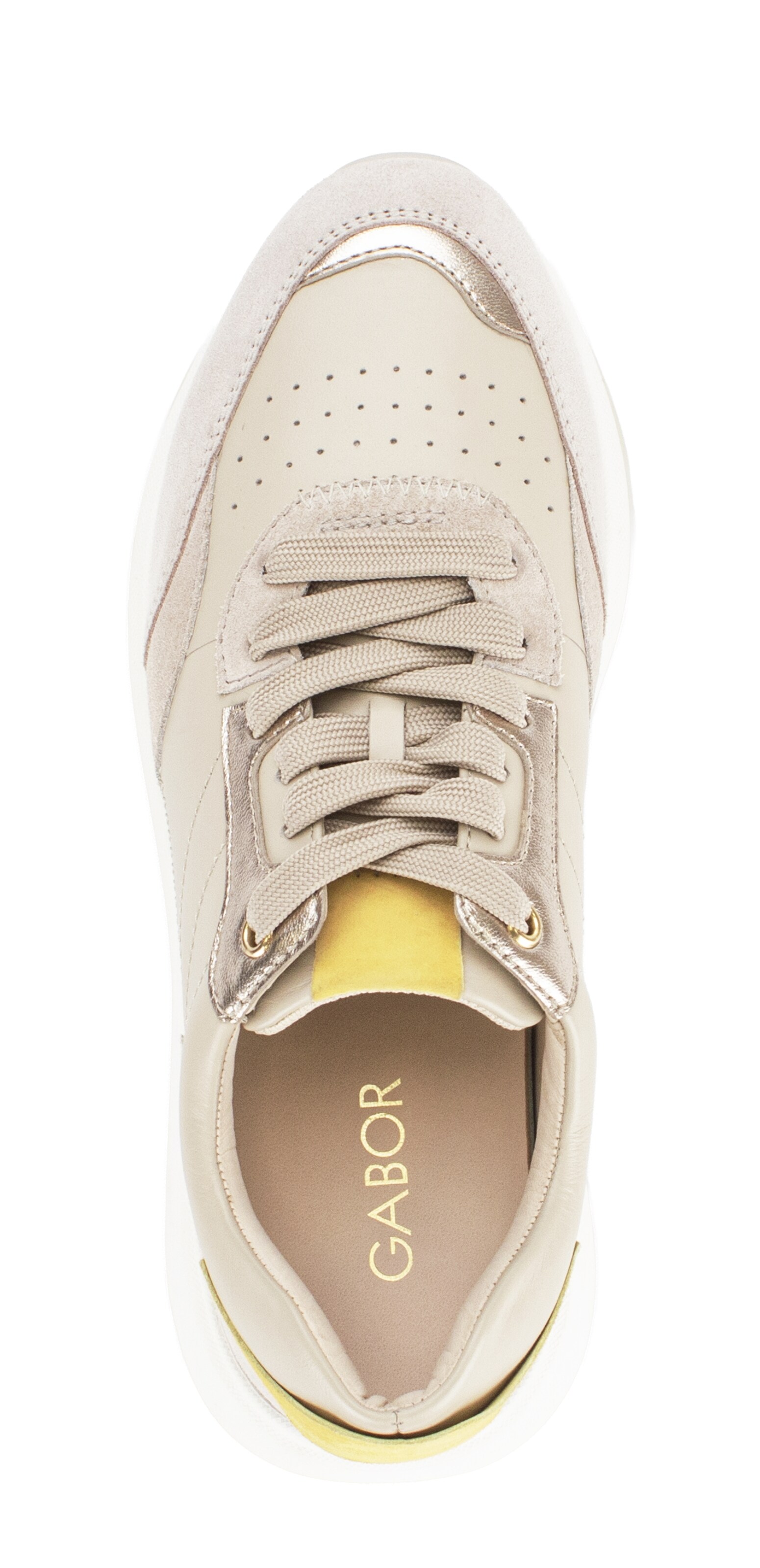 GABOR Sneakers in Bronze