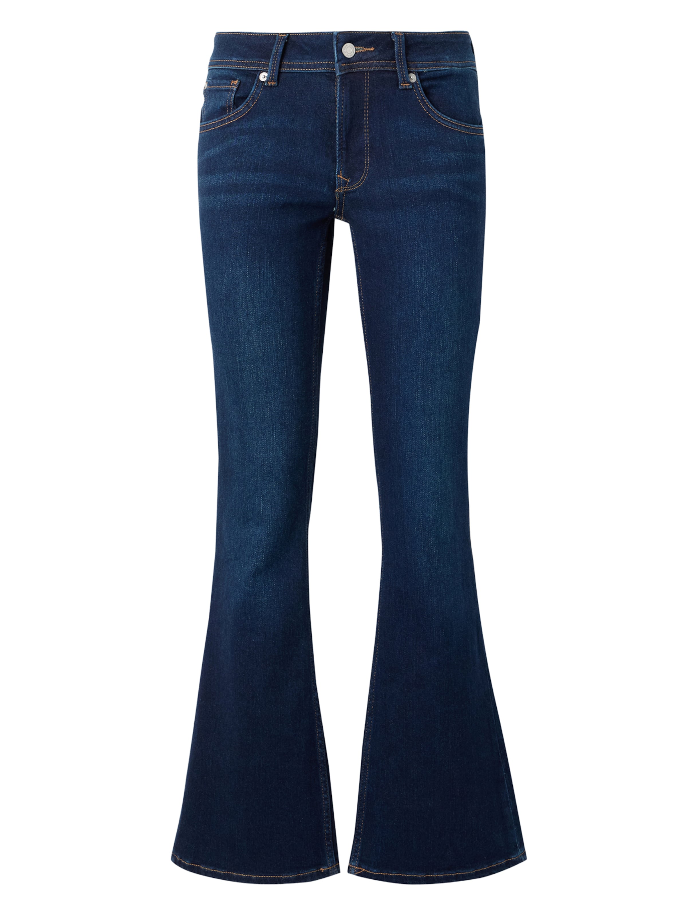 Pepe Jeans - Bootcut Vaquero en azul: frente