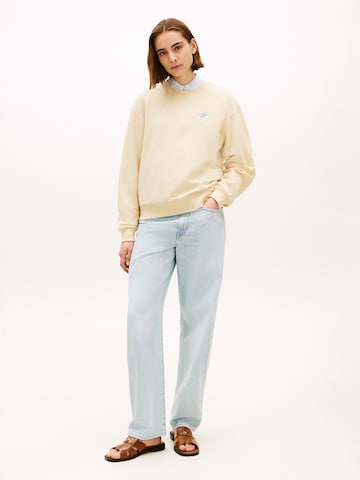 TOMMY HILFIGER Tréning póló - bézs