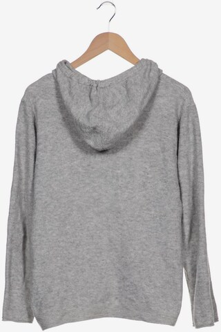 CECIL Sweatshirt & Zip-Up Hoodie in M in Grey
