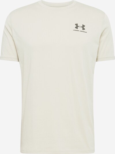 UNDER ARMOUR Λειτουργικό μπλουζάκι σε ανοικτό μπεζ / ανθρακί, Άποψη προϊόντος