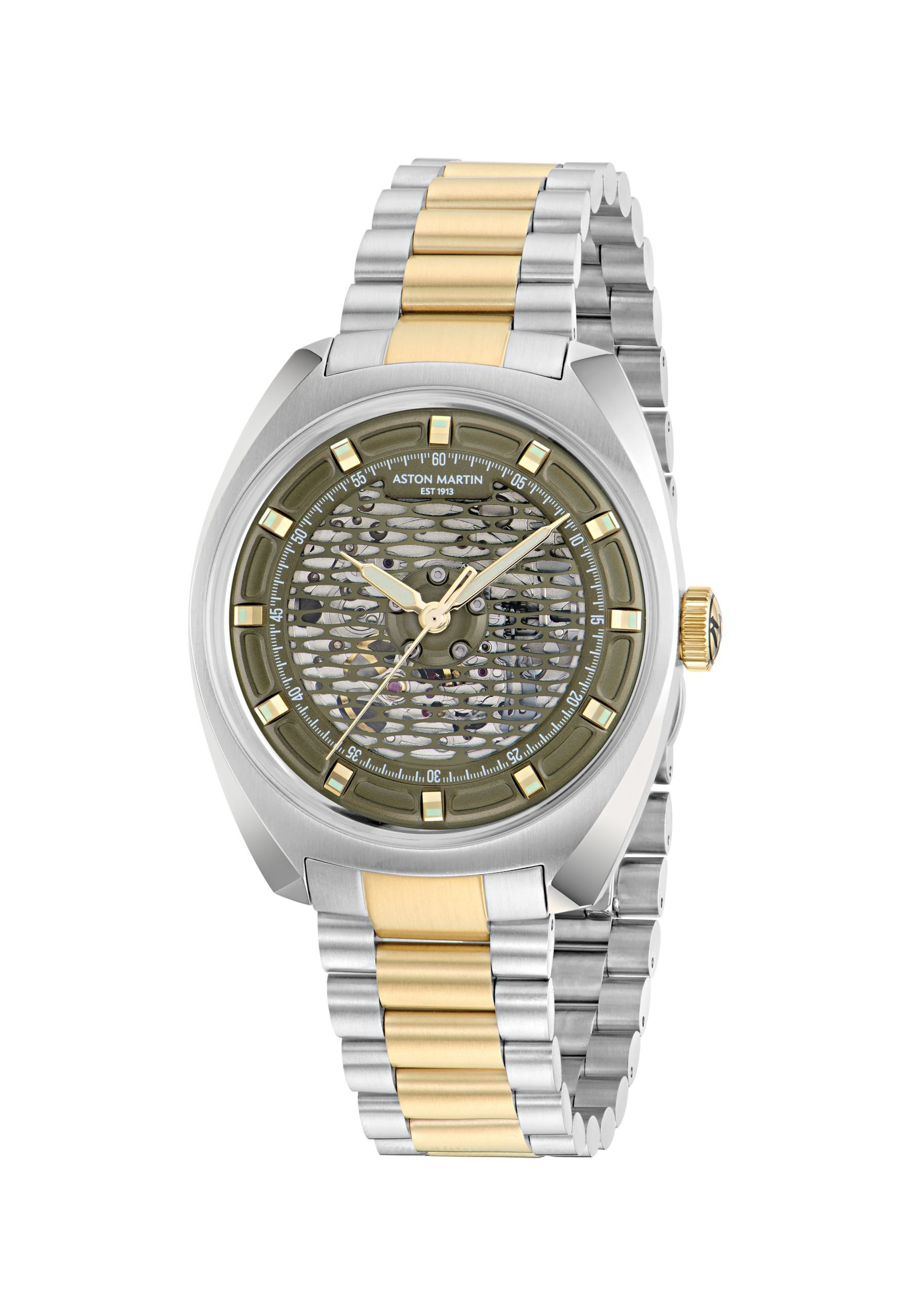 Aston Martin Analog Watch ' TS3 ' in Mixed colors