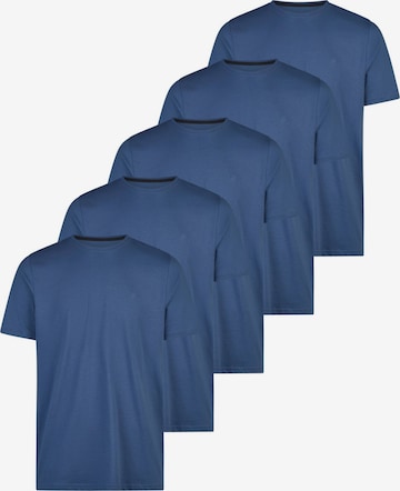 redmond Shirt 'Basic' in Blue: front