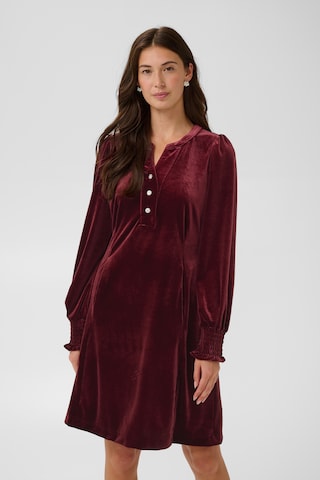 CULTURE - Vestido 'HANANNA ZOE' em vermelho: frente