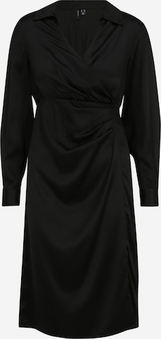 Vero Moda Petite Φόρεμα 'KLEO' σε μαύρο: μπροστά