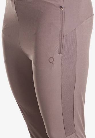 Q by Endurance Slimfit Tight 'ISABELY' in Beige