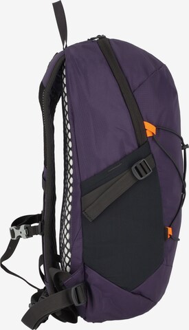 JACK WOLFSKIN Sports Backpack in Purple