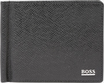 BOSS Black Peněženka – černá: přední strana