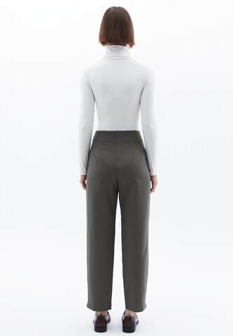 Regular Pantalon OXXO en gris