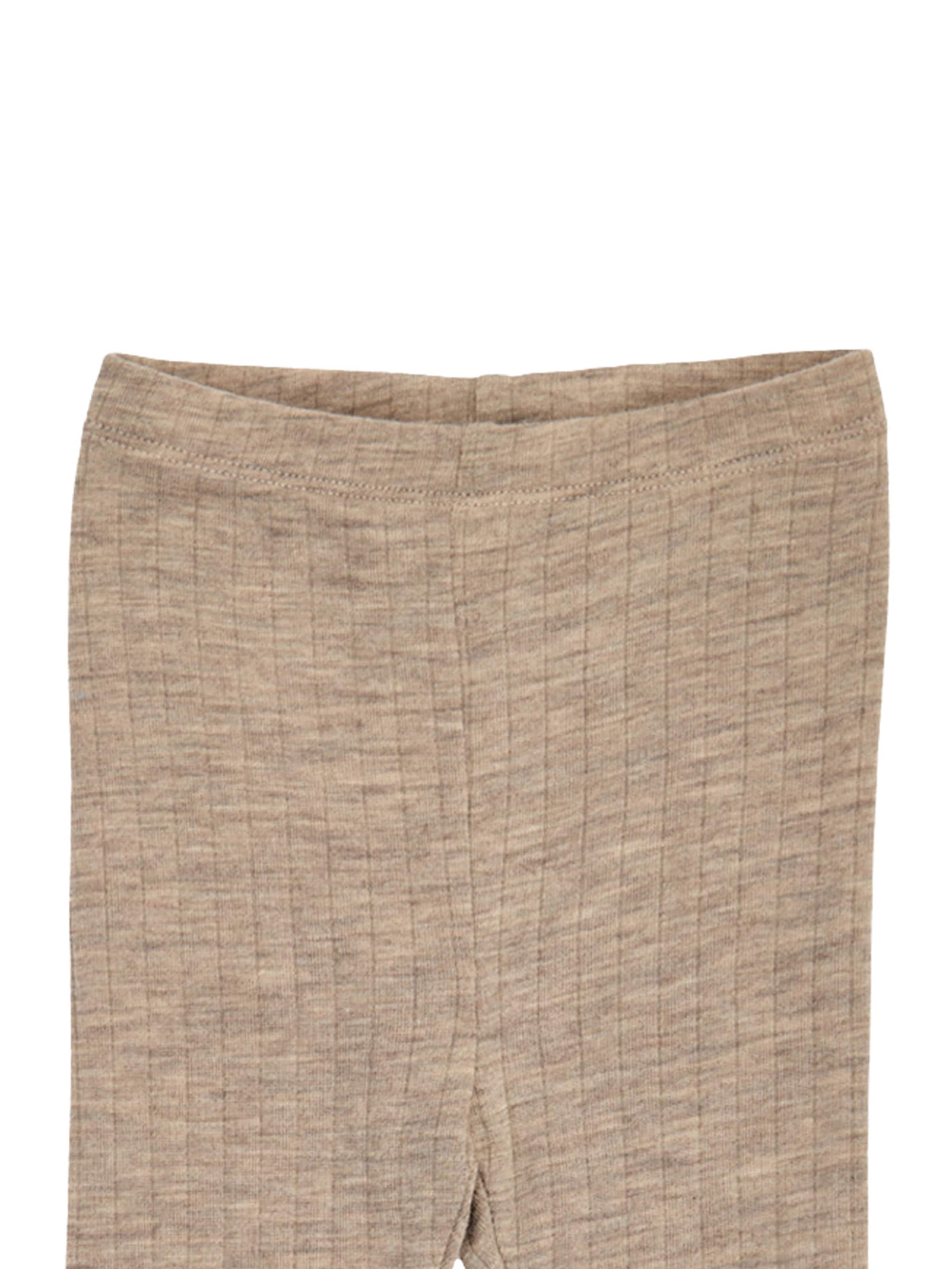 Müsli by GREEN COTTON - Tapered Calças em castanho