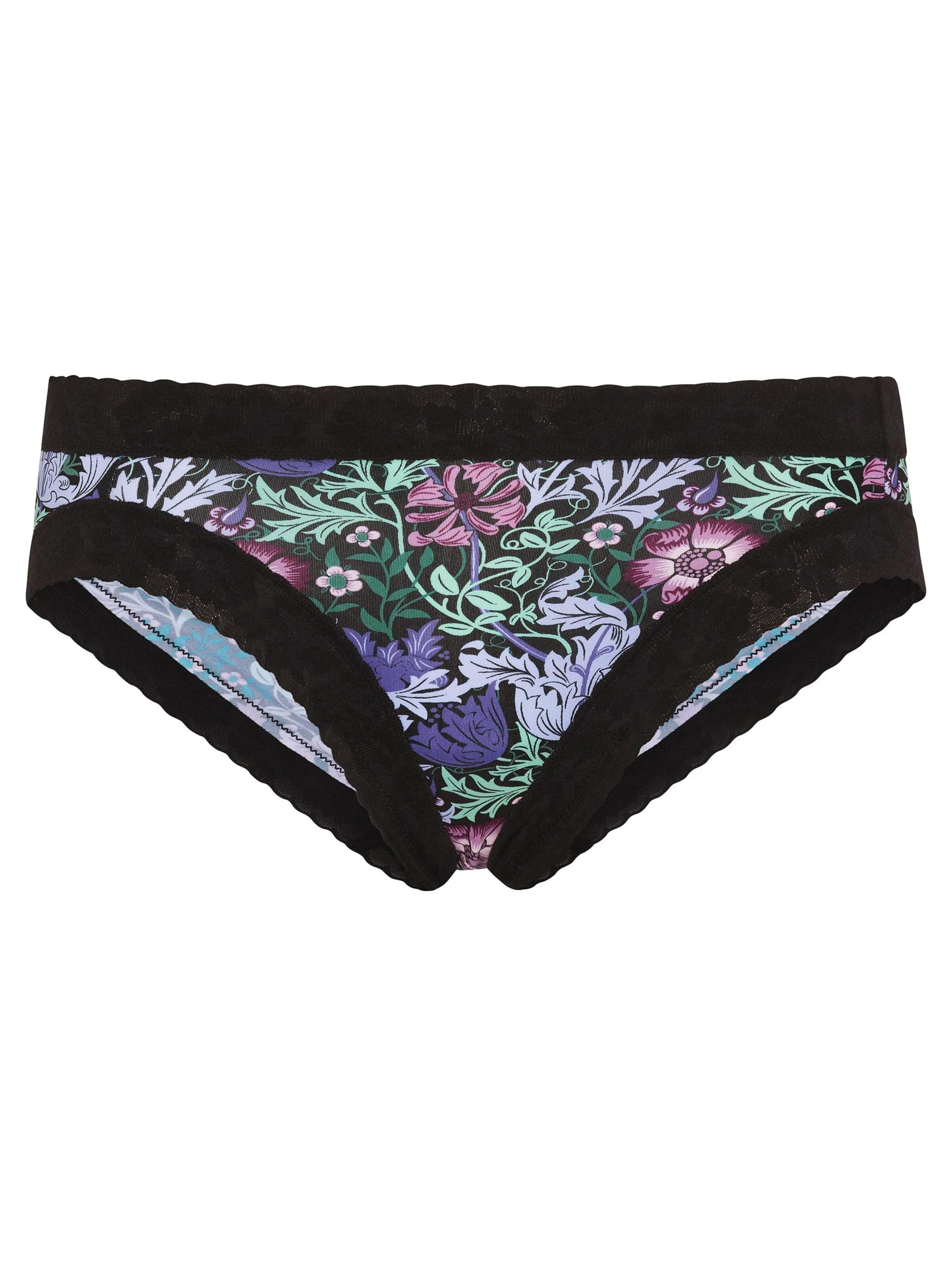 JOCKEY Panty 'Parisienne Soft Stretch Lace Bikini'‌‌‌‌‌‌ in Lila: Vorderseite