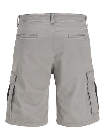 JACK & JONES Loosefit Cargobroek 'JPSTCole JJJonnie' in Grijs