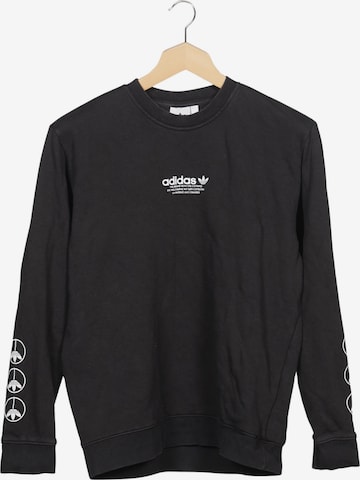ADIDAS ORIGINALS Sweater XL in Schwarz: Vorderseite