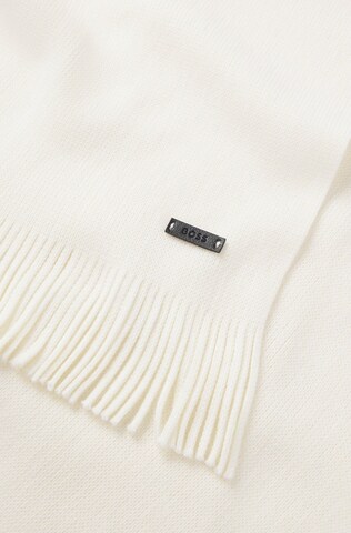 BOSS Scarf in White