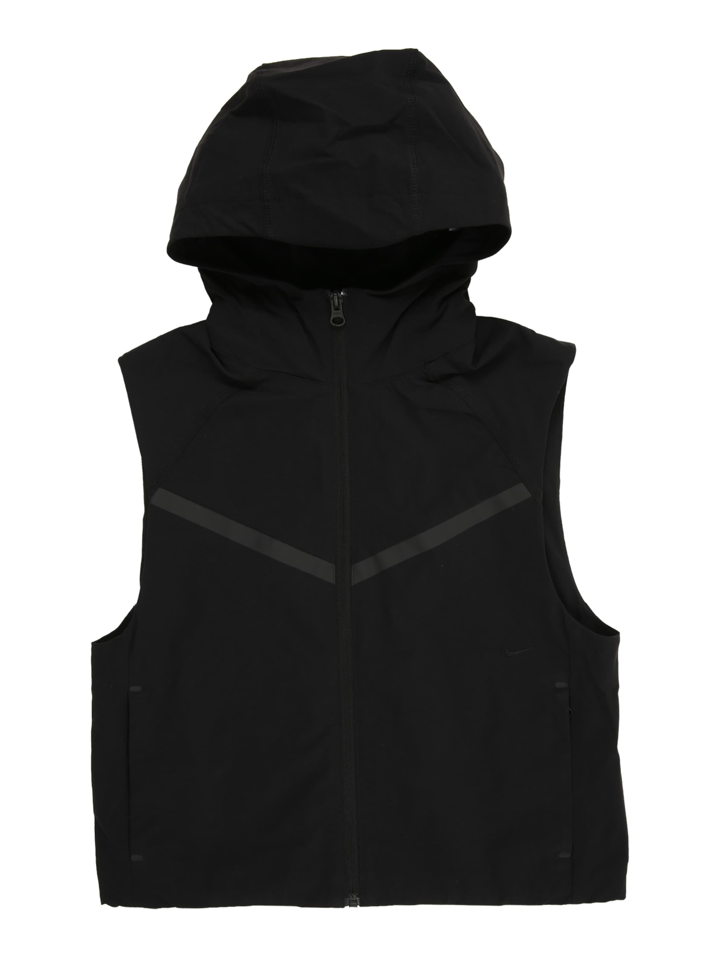 Nike Sportswear Liivi värissä musta: etupuoli