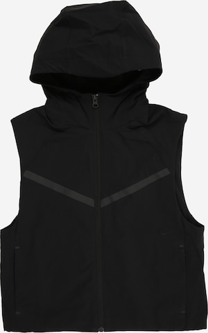 Nike Sportswear Елек в черно: отпред