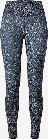 Reebok - Skinny Pantalón deportivo 'Lux' en negro: frente