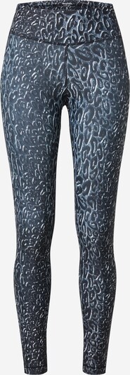 Reebok Sport Sportbyxa i duvblå / ljusblå / ljusgrå / svart, Produktvy