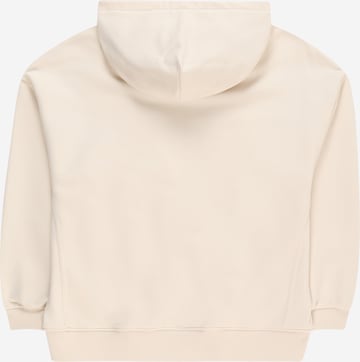 Calvin Klein Jeans - Sudadera 'MONOGRAM' en beige