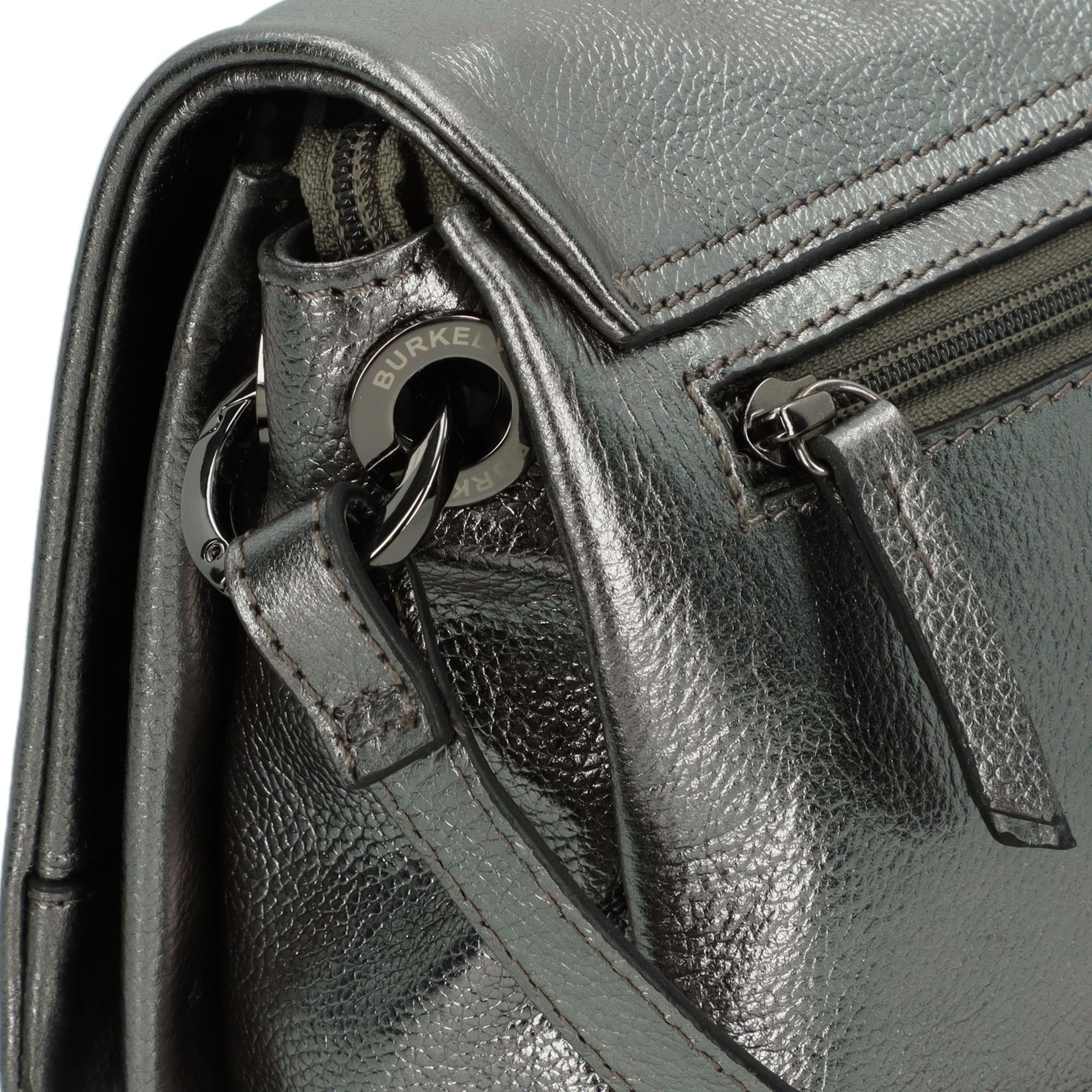 Borsa a tracolla di Burkely in argento