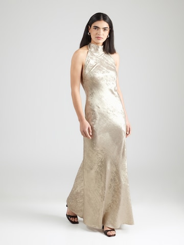 GUESS Вечернее платье в Золотой: спереди