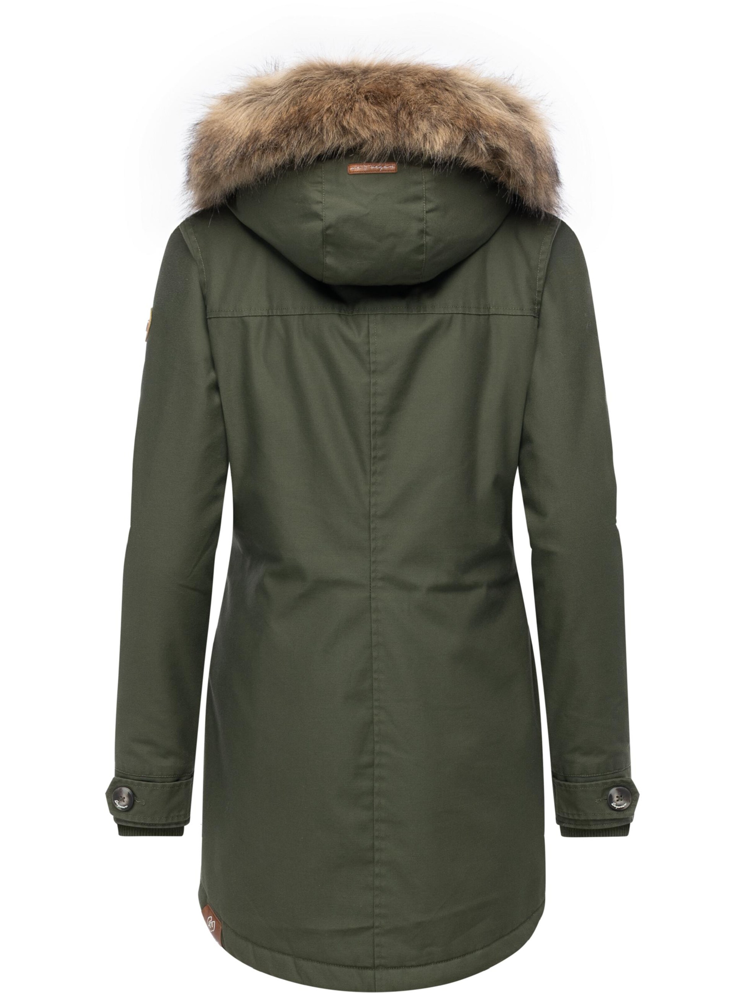 Ragwear Χειμερινό μπουφάν 'Jane' σε πράσινο