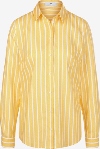 Peter Hahn Blouse in Yellow: front